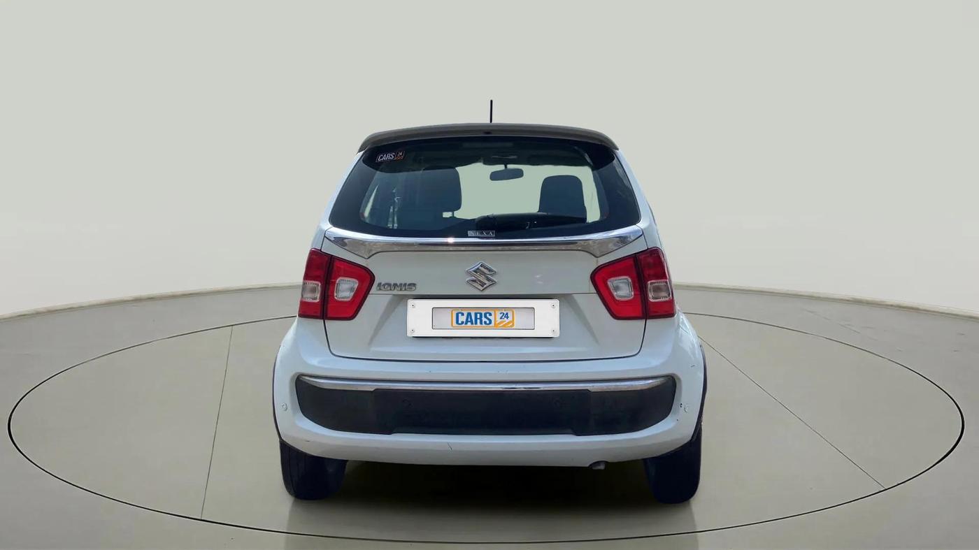 2017 Maruti IGNIS ZETA 1.2, Petrol, Manual, 55,674 km, Back/Rear