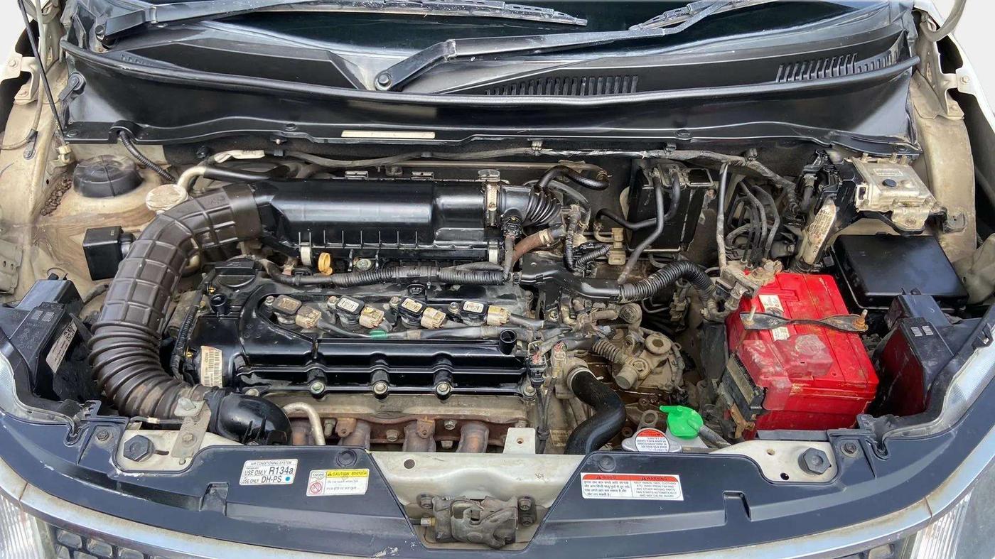 2017 Maruti IGNIS ZETA 1.2, Petrol, Manual, 55,674 km, Open Bonet