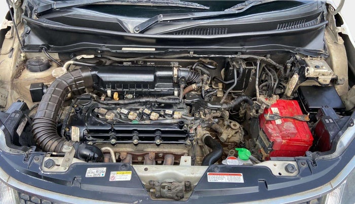2017 Maruti IGNIS ZETA 1.2, Petrol, Manual, 55,561 km, Open Bonet