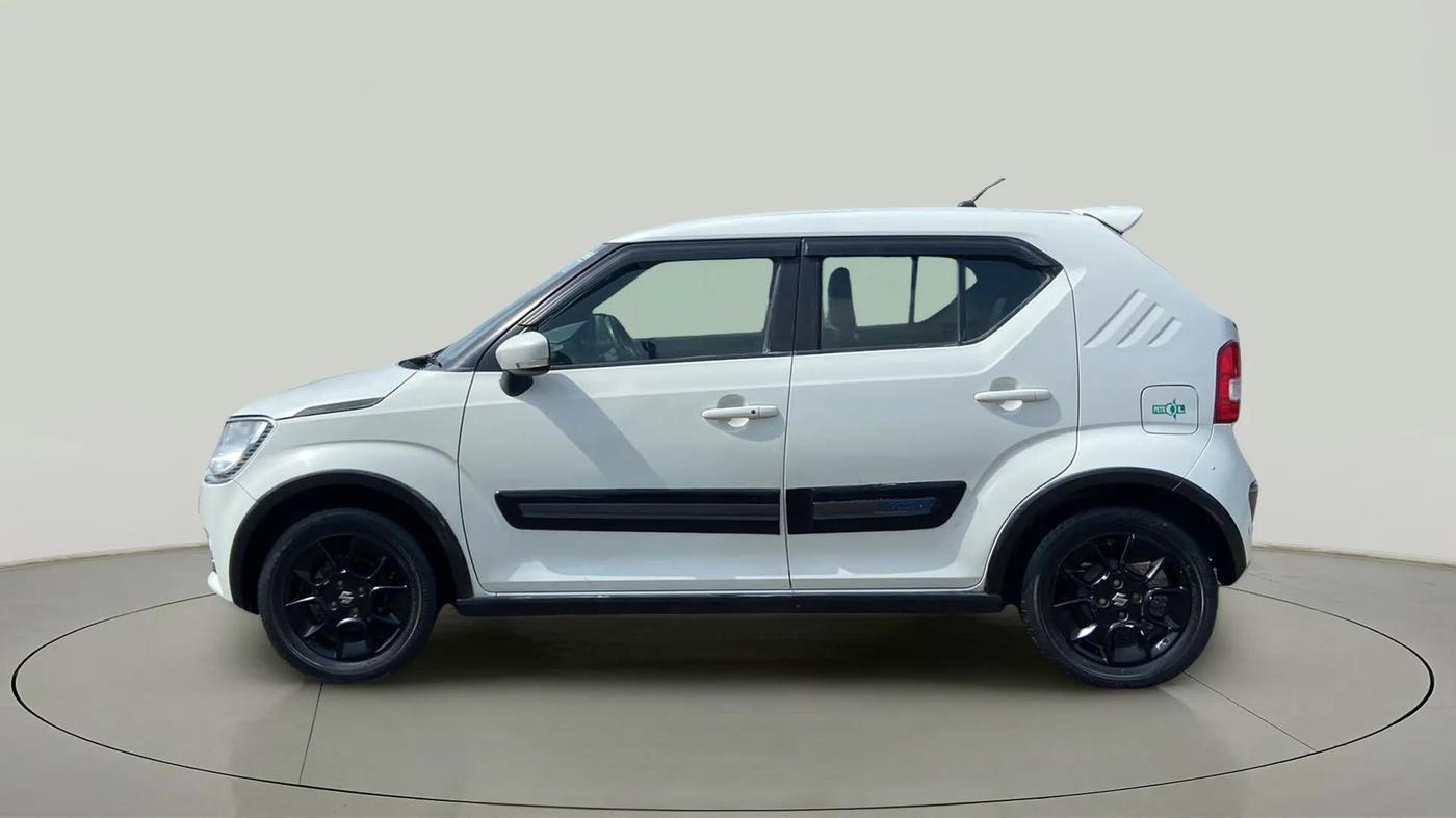2017 Maruti IGNIS ZETA 1.2, Petrol, Manual, 55,674 km, Left Side