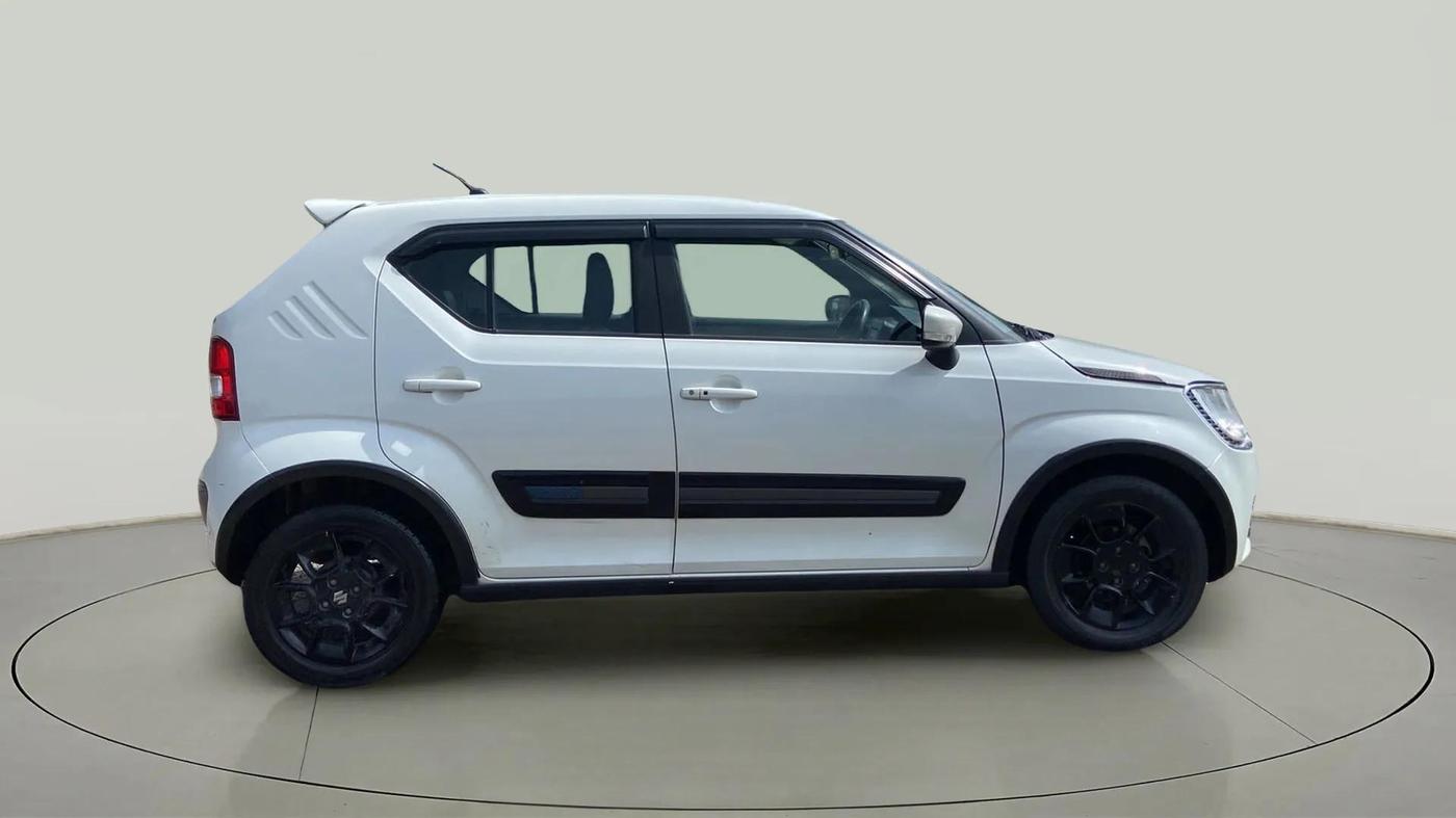 2017 Maruti IGNIS ZETA 1.2, Petrol, Manual, 55,674 km, Right Side View