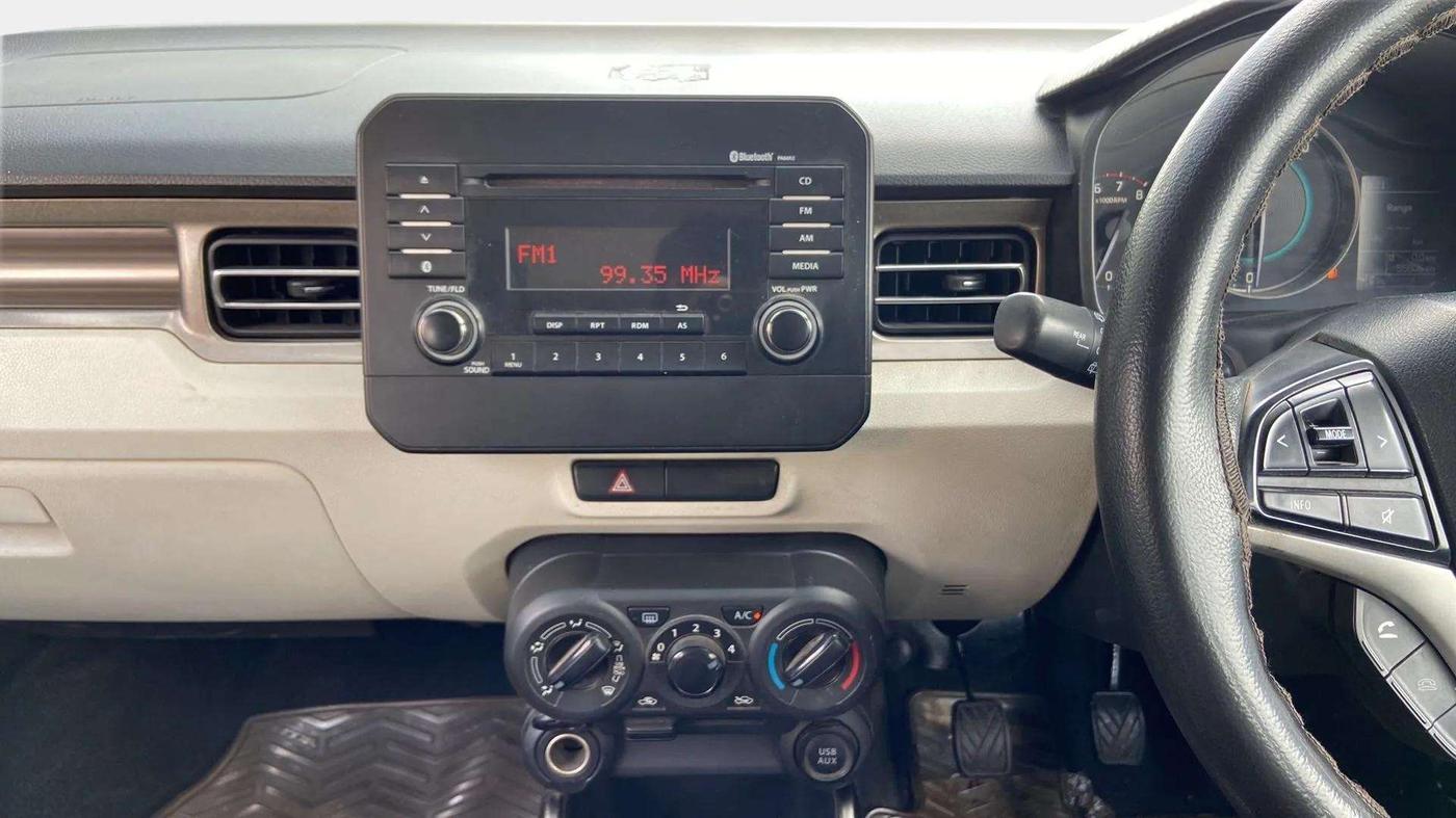 2017 Maruti IGNIS ZETA 1.2, Petrol, Manual, 55,674 km, Air Conditioner