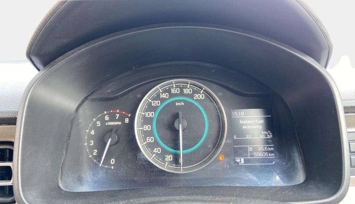 2017 Maruti IGNIS ZETA 1.2, Petrol, Manual, 55,561 km, Odometer Image