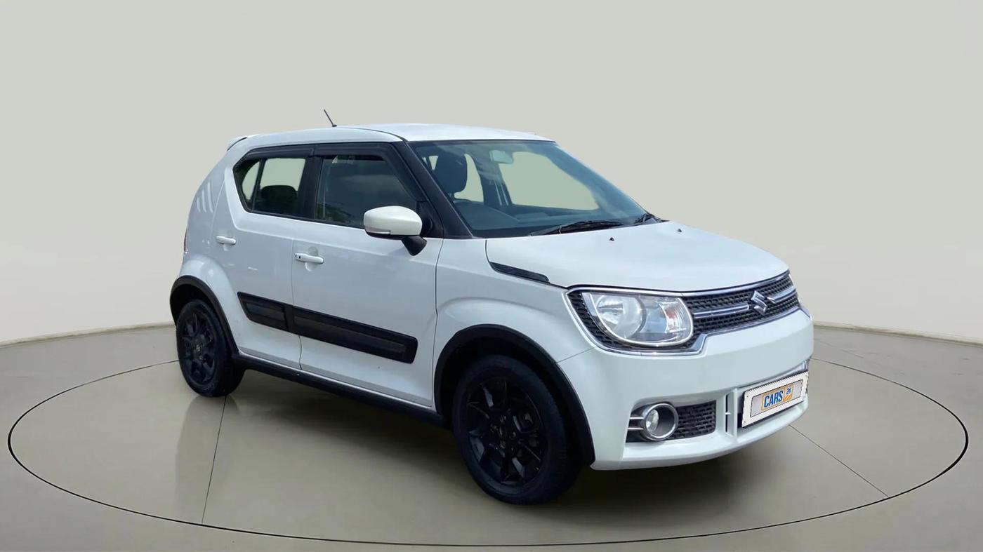 2017 Maruti IGNIS ZETA 1.2, Petrol, Manual, 55,674 km, SRP