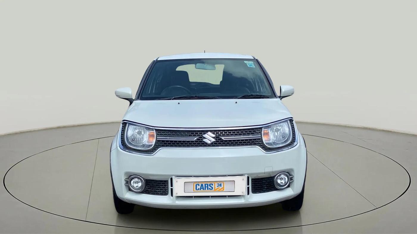 2017 Maruti IGNIS ZETA 1.2, Petrol, Manual, 55,674 km, Front