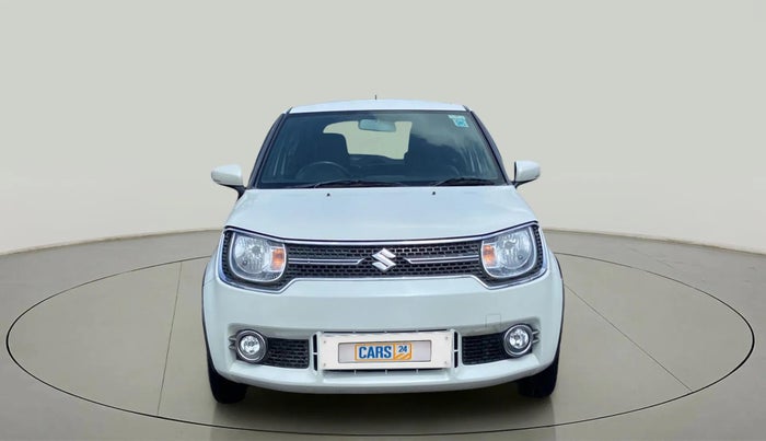2017 Maruti IGNIS ZETA 1.2, Petrol, Manual, 55,561 km, Front