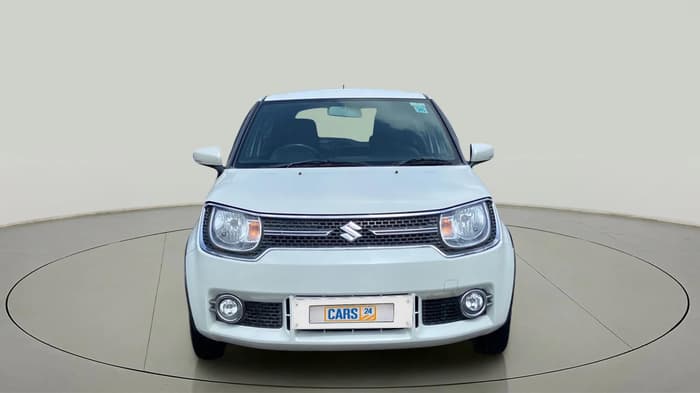 2017 Maruti IGNIS ZETA 1.2, Petrol, Manual, 55,674 km, Front
