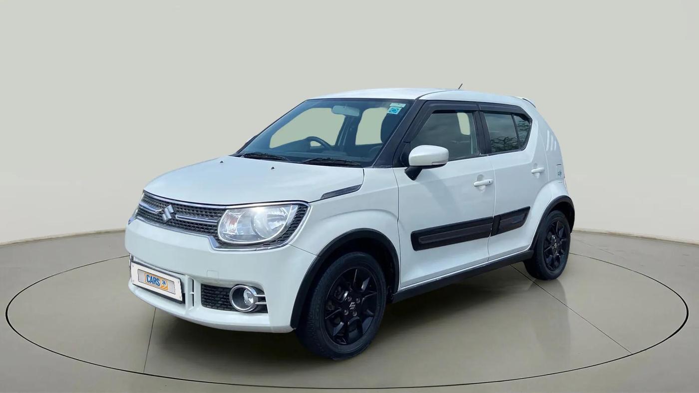 2017 Maruti IGNIS ZETA 1.2, Petrol, Manual, 55,674 km, Left Front Diagonal
