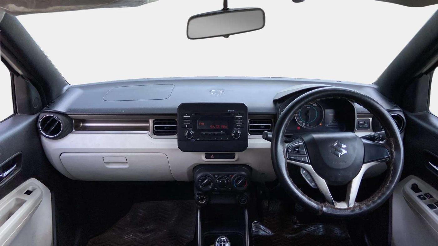 2017 Maruti IGNIS ZETA 1.2, Petrol, Manual, 55,674 km, Dashboard