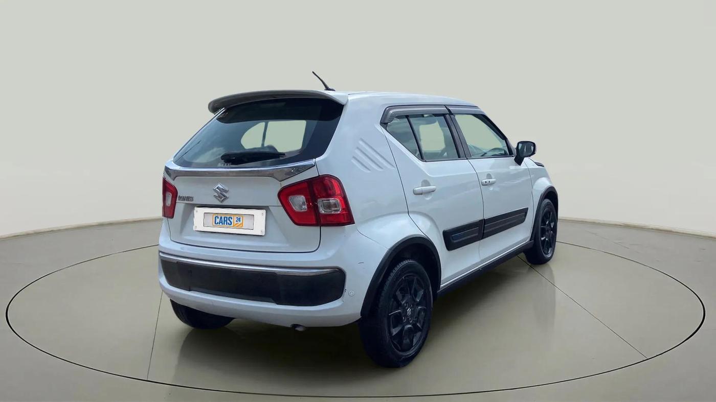 2017 Maruti IGNIS ZETA 1.2, Petrol, Manual, 55,674 km, Right Back Diagonal