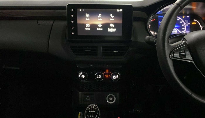 2022 Renault Kiger RXZ MT, Petrol, Manual, 15,551 km, Air Conditioner