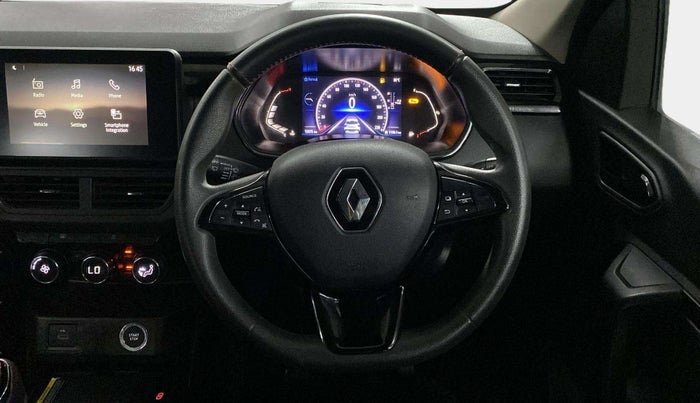 2022 Renault Kiger RXZ MT, Petrol, Manual, 15,551 km, Steering Wheel Close Up