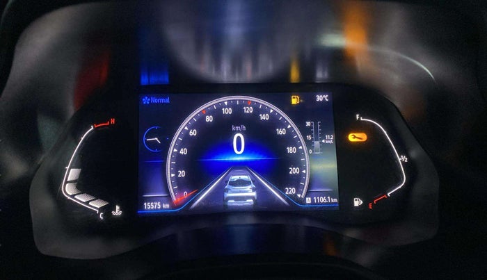 2022 Renault Kiger RXZ MT, Petrol, Manual, 15,551 km, Odometer Image