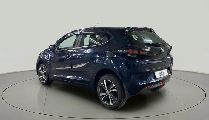 2022 Tata ALTROZ XZA PLUS, Petrol, Automatic, 10,696 km, Left Back Diagonal