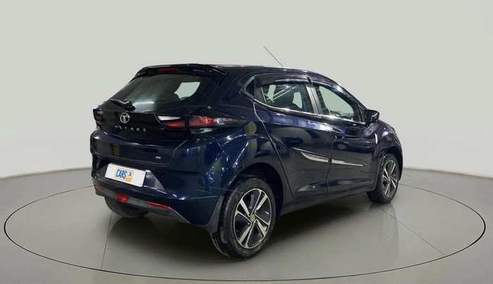 2022 Tata ALTROZ XZA PLUS, Petrol, Automatic, 10,696 km, Right Back Diagonal