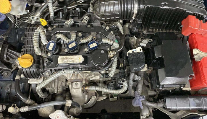 2022 Tata ALTROZ XZA PLUS, Petrol, Automatic, 10,696 km, Engine View