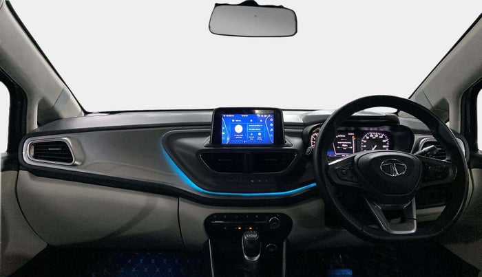 2022 Tata ALTROZ XZA PLUS, Petrol, Automatic, 10,696 km, Dashboard