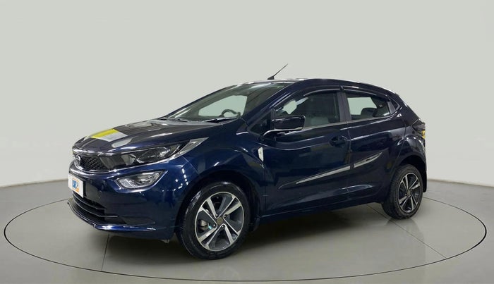 2022 Tata ALTROZ XZA PLUS, Petrol, Automatic, 10,696 km, Left Front Diagonal