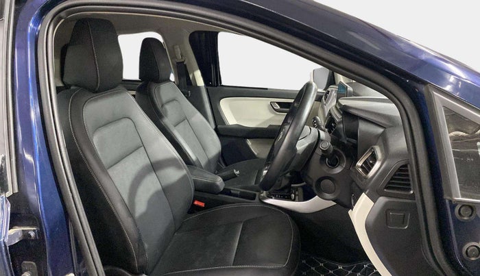 2022 Tata ALTROZ XZA PLUS, Petrol, Automatic, 10,696 km, Right Side Front Door Cabin