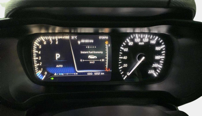 2022 Tata ALTROZ XZA PLUS, Petrol, Automatic, 10,696 km, Odometer Image