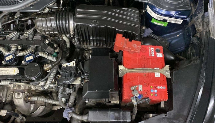 2022 Tata ALTROZ XZA PLUS, Petrol, Automatic, 10,696 km, Engine View - Left