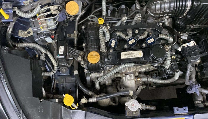 2022 Tata ALTROZ XZA PLUS, Petrol, Automatic, 10,696 km, Engine View - Right