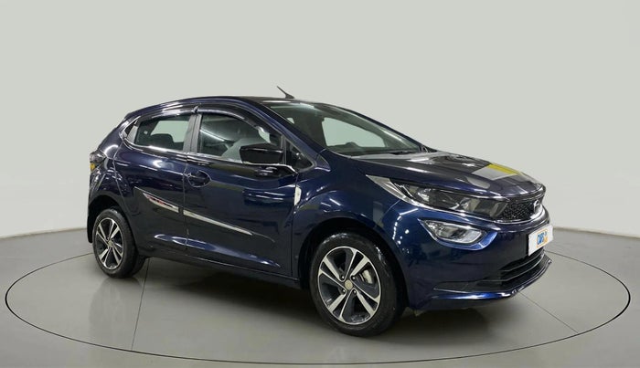 2022 Tata ALTROZ XZA PLUS, Petrol, Automatic, 10,696 km, Right Front Diagonal