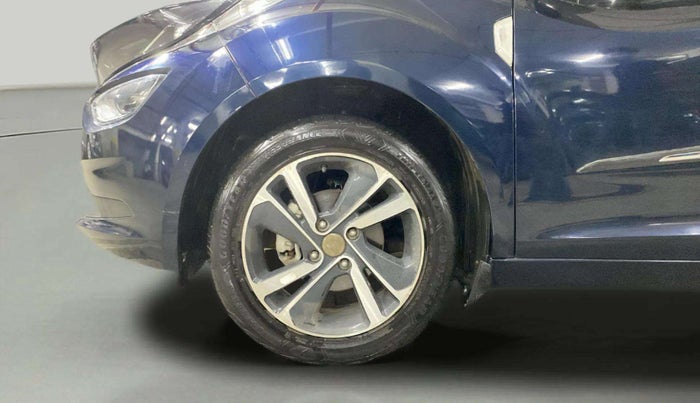 2022 Tata ALTROZ XZA PLUS, Petrol, Automatic, 10,696 km, Left Front Wheel