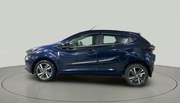 2022 Tata ALTROZ XZA PLUS, Petrol, Automatic, 10,696 km, Left Side