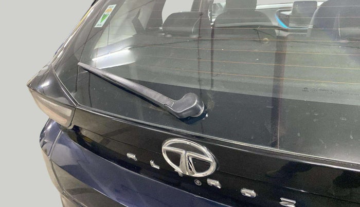 2022 Tata ALTROZ XZA PLUS, Petrol, Automatic, 10,696 km, Rear Wiper