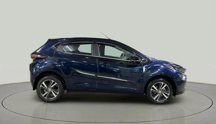 2022 Tata ALTROZ XZA PLUS, Petrol, Automatic, 10,696 km, Right Side View