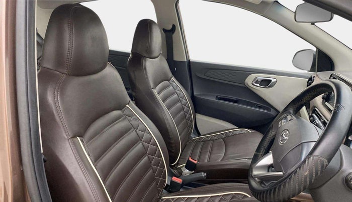 2020 Hyundai AURA SX PLUS 1.2 AMT, Petrol, Automatic, 33,512 km, Right Side Front Door Cabin