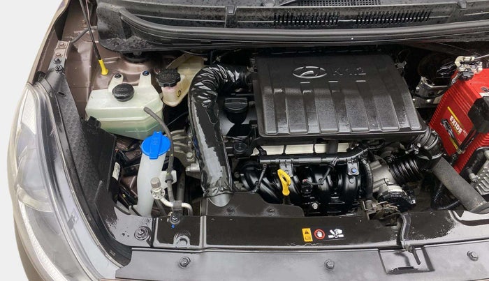 2020 Hyundai AURA SX PLUS 1.2 AMT, Petrol, Automatic, 33,512 km, Engine View - Right