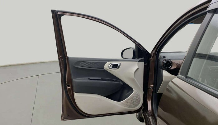 2020 Hyundai AURA SX PLUS 1.2 AMT, Petrol, Automatic, 33,512 km, LHS Front Door