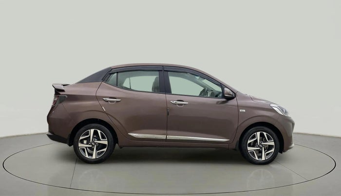2020 Hyundai AURA SX PLUS 1.2 AMT, Petrol, Automatic, 33,512 km, Right Side View