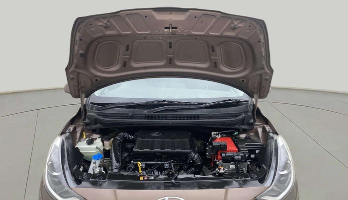 2020 Hyundai AURA SX PLUS 1.2 AMT, Petrol, Automatic, 33,512 km, Open Bonet