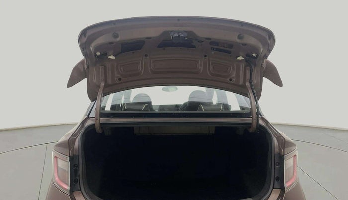 2020 Hyundai AURA SX PLUS 1.2 AMT, Petrol, Automatic, 33,512 km, Boot Door Open