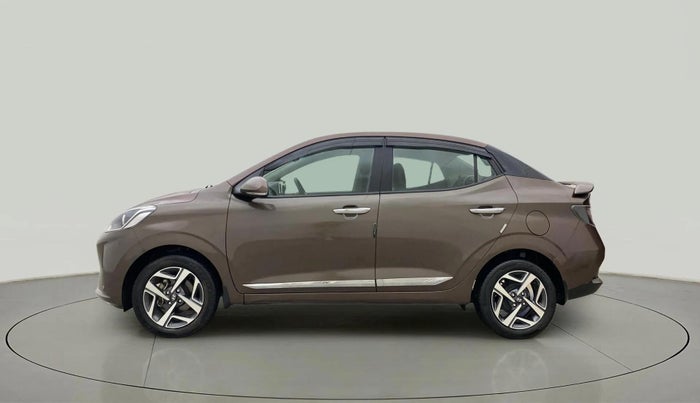 2020 Hyundai AURA SX PLUS 1.2 AMT, Petrol, Automatic, 33,512 km, Left Side