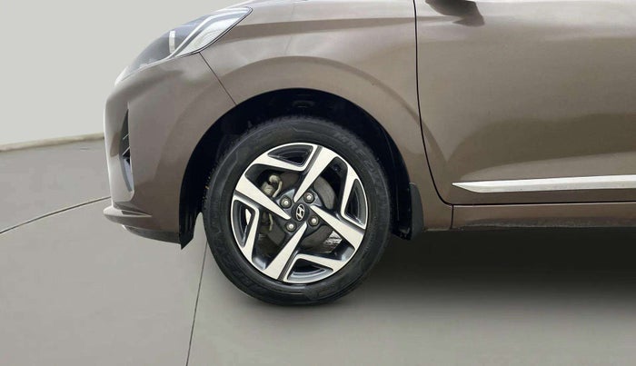 2020 Hyundai AURA SX PLUS 1.2 AMT, Petrol, Automatic, 33,512 km, Left Front Wheel