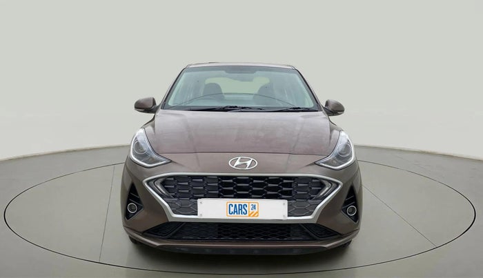 2020 Hyundai AURA SX PLUS 1.2 AMT, Petrol, Automatic, 33,512 km, Front