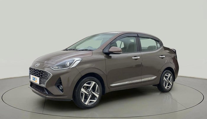 2020 Hyundai AURA SX PLUS 1.2 AMT, Petrol, Automatic, 33,512 km, Left Front Diagonal