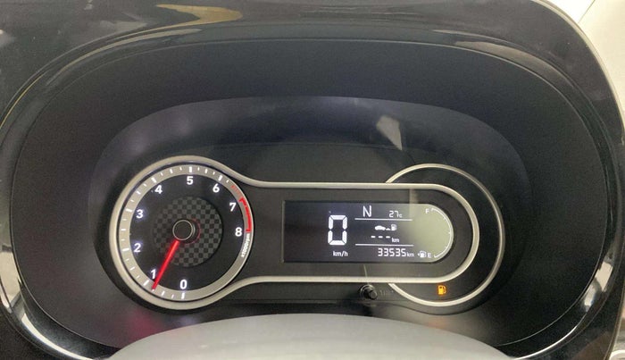 2020 Hyundai AURA SX PLUS 1.2 AMT, Petrol, Automatic, 33,512 km, Odometer Image