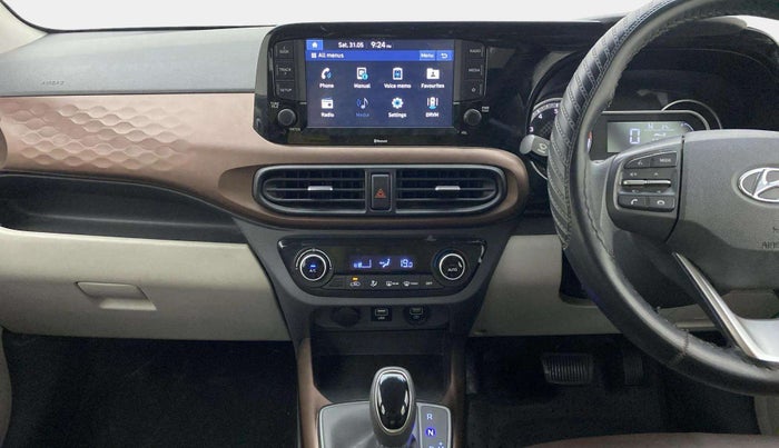 2020 Hyundai AURA SX PLUS 1.2 AMT, Petrol, Automatic, 33,512 km, Air Conditioner