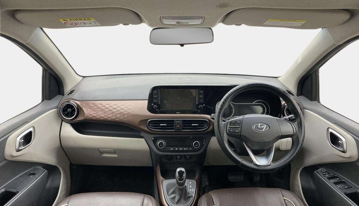 2020 Hyundai AURA SX PLUS 1.2 AMT, Petrol, Automatic, 33,512 km, Dashboard