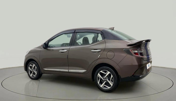 2020 Hyundai AURA SX PLUS 1.2 AMT, Petrol, Automatic, 33,512 km, Left Back Diagonal