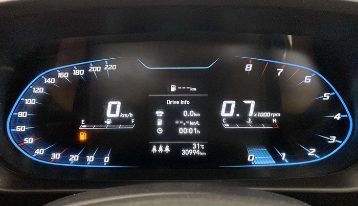 2023 Hyundai NEW I20 SPORTZ 1.2 MT, Petrol, Manual, 30,956 km, Odometer Image