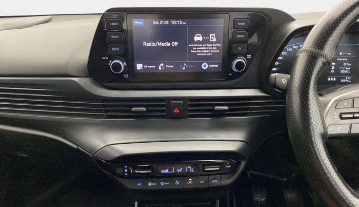 2023 Hyundai NEW I20 SPORTZ 1.2 MT, Petrol, Manual, 30,956 km, Air Conditioner