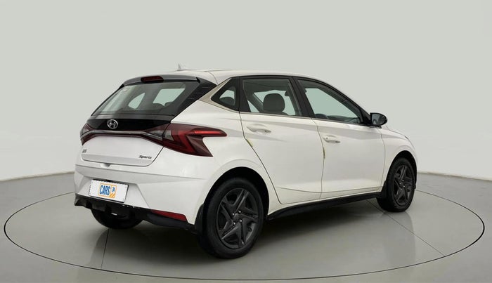 2023 Hyundai NEW I20 SPORTZ 1.2 MT, Petrol, Manual, 30,956 km, Right Back Diagonal