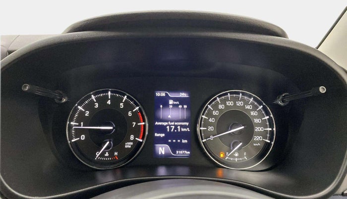 2023 Maruti Baleno ZETA 1.2 AGS, Petrol, Automatic, 31,651 km, Odometer Image