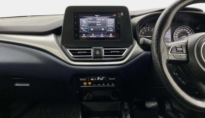 2023 Maruti Baleno ZETA 1.2 AGS, Petrol, Automatic, 31,651 km, Air Conditioner